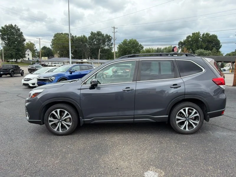 Used 2021 Gray Subaru Limited image 4