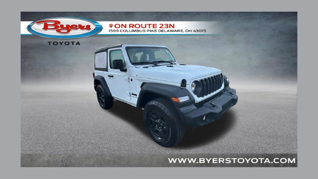 2025 Jeep Wrangler 2-Door