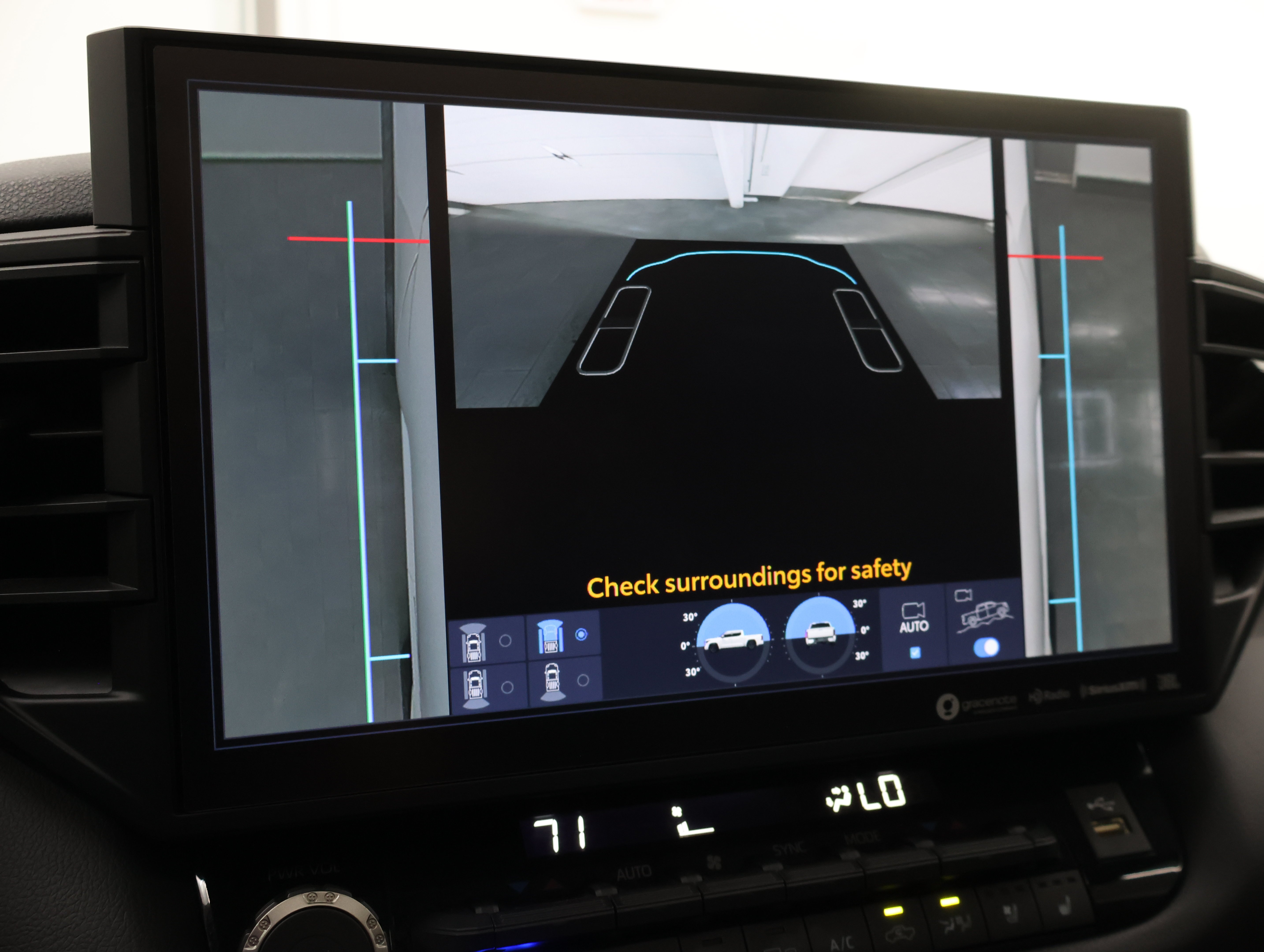 Used 2023 Ice Cap Toyota 4x4 CrewMax TRD Pro Hybrid: CREWMAX-SHORT-TRD PRO HYBRID-PANO-ADAPTIVE CRUISE-360 CAM-1 OWNER image 22