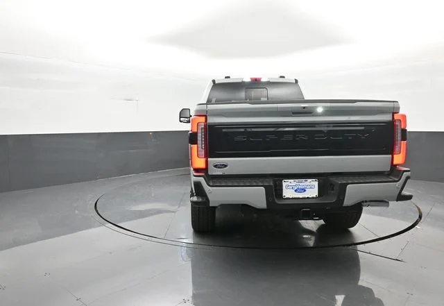 New 2026 White Ford Platinum image 6