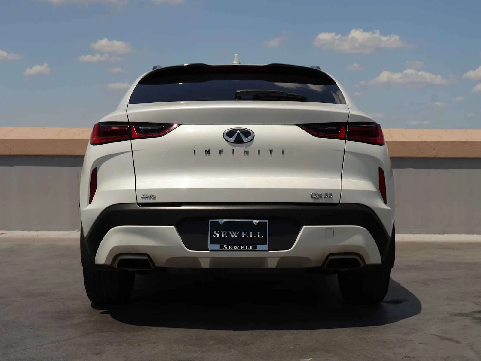 Certified Used 2025 Radiant White INFINITI SENSORY image 8