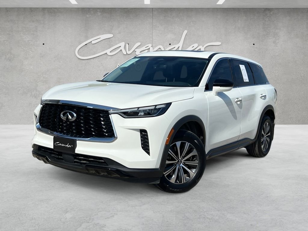 2024 INFINITI QX60