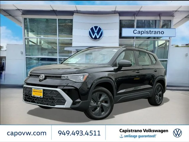 New 2026 Deep Black Pearl Volkswagen 1.5T S image 1