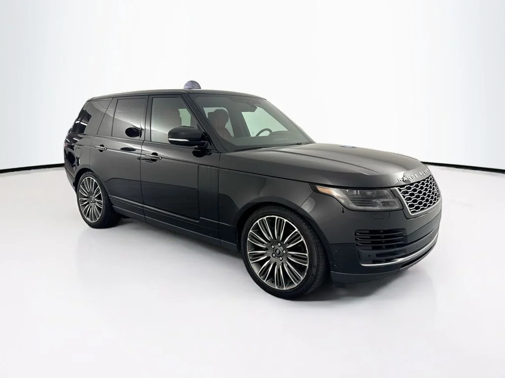 Certified Used 2022 Black Land Rover Autobiography image 3