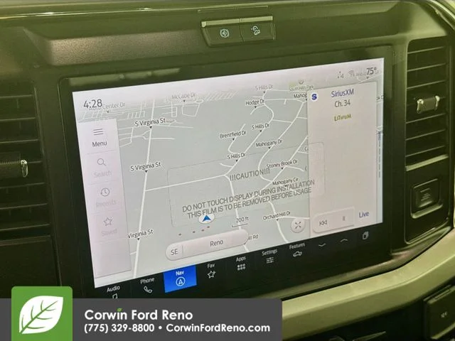 New 2026 Carbonized Gray Metallic Ford XLT image 14