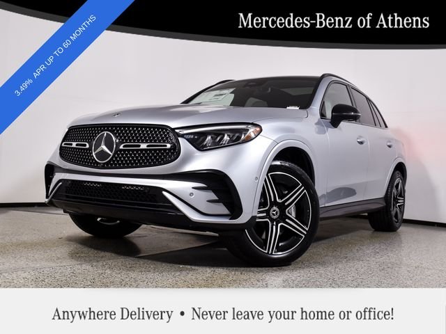 New 2026 Cirrus Silver Metallic Mercedes-Benz GLC 300 image 1
