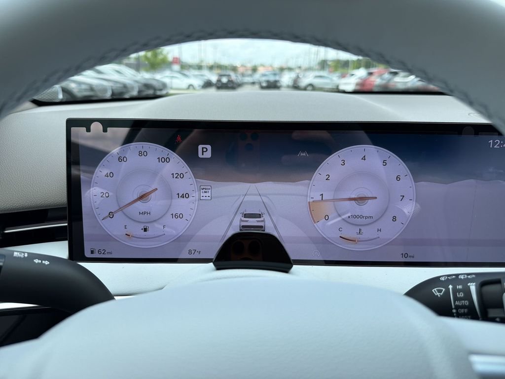 New 2026 White Genesis 2.5T ADVANCED image 15