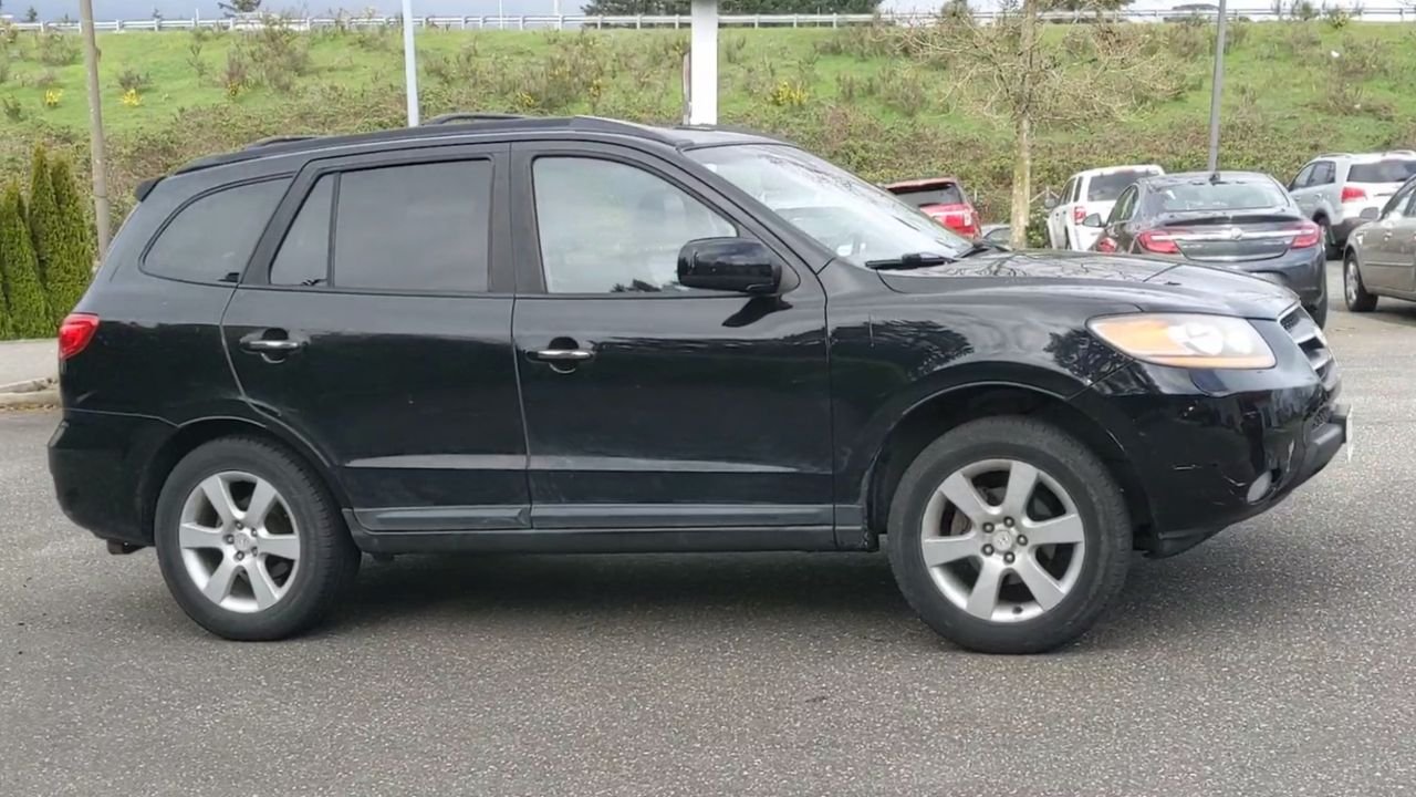 2009 Hyundai Santa Fe Limited