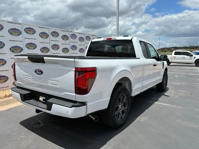 New 2026 Oxford White Ford STX image 4