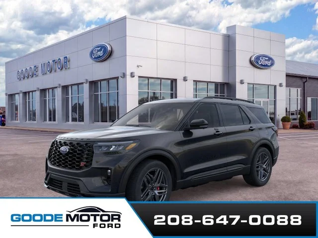 2026 Ford Explorer ST