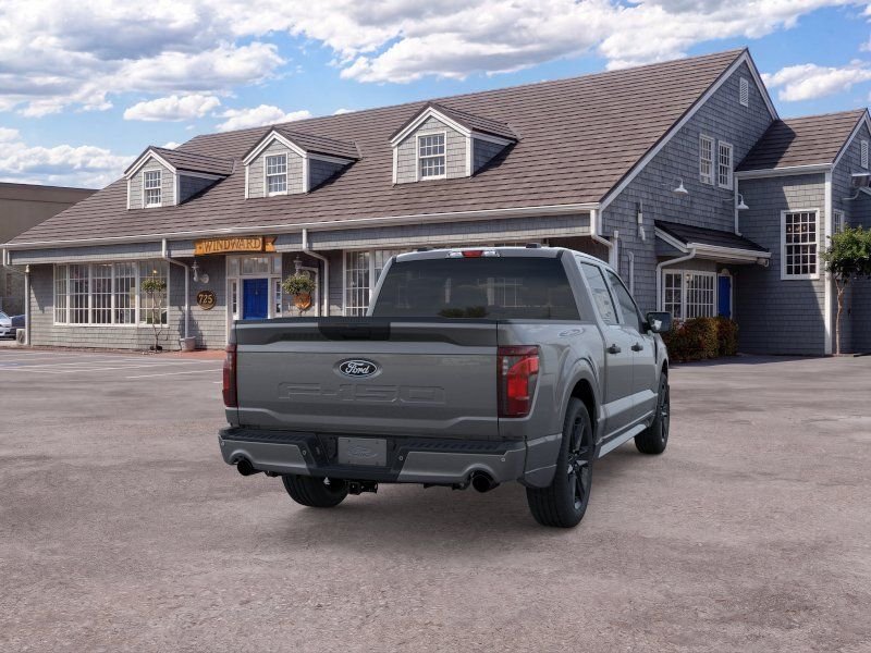 New 2026 Carbonized Gray Metallic Ford STX image 8