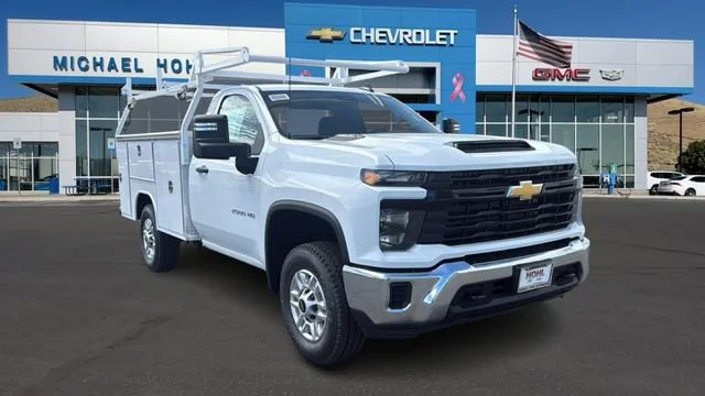 2026 Chevrolet Silverado HD Work Truck 4WD Regular Cab Standard Box's photo