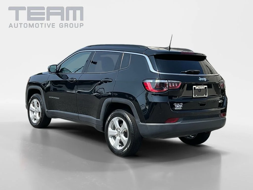 Used 2021 Black Jeep Latitude image 5