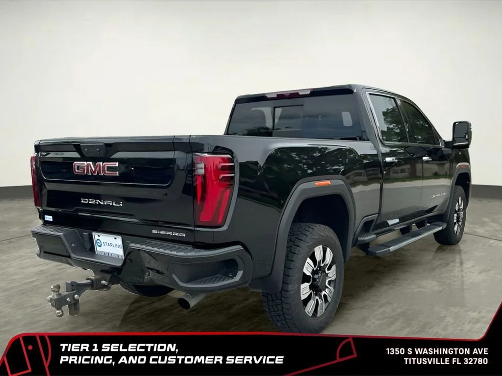 Used 2024 Onyx Black GMC Denali image 12