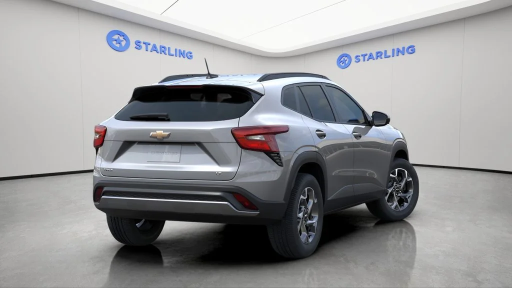 Used 2026 Sterling Gray Metallic Chevrolet LT image 3