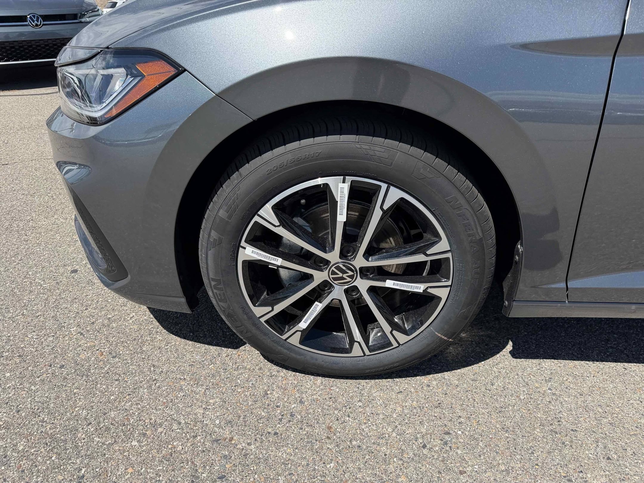New 2026 Platinum Gray Volkswagen Sport image 14