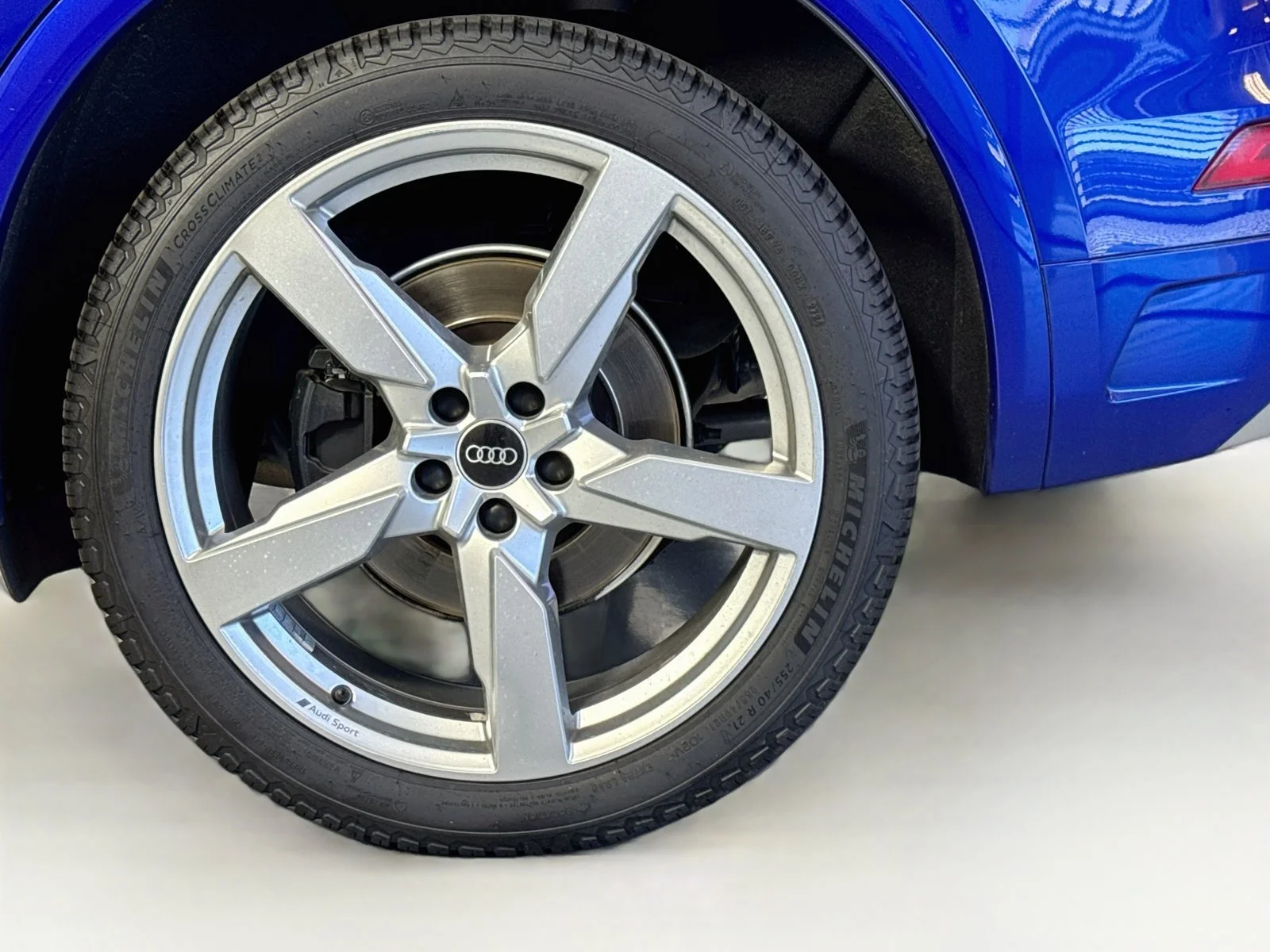 Used 2022 Blue Audi Premium Plus image 30