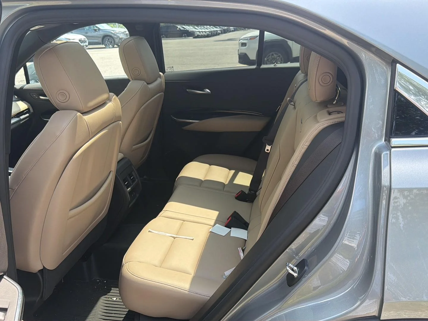 Used 2024 Argent Silver Metallic Cadillac AWD Luxury image 19