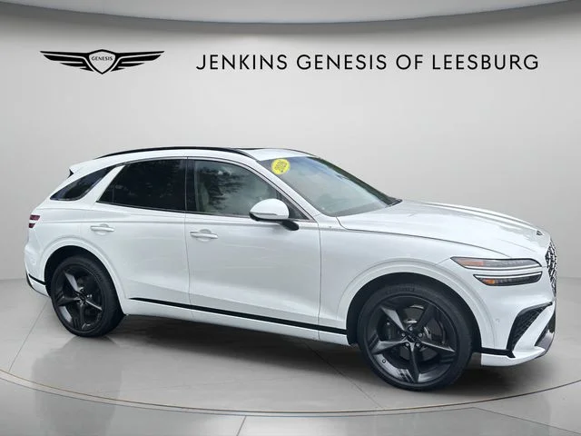 Used 2026 White Genesis 3.5T Sport Prestige image 2