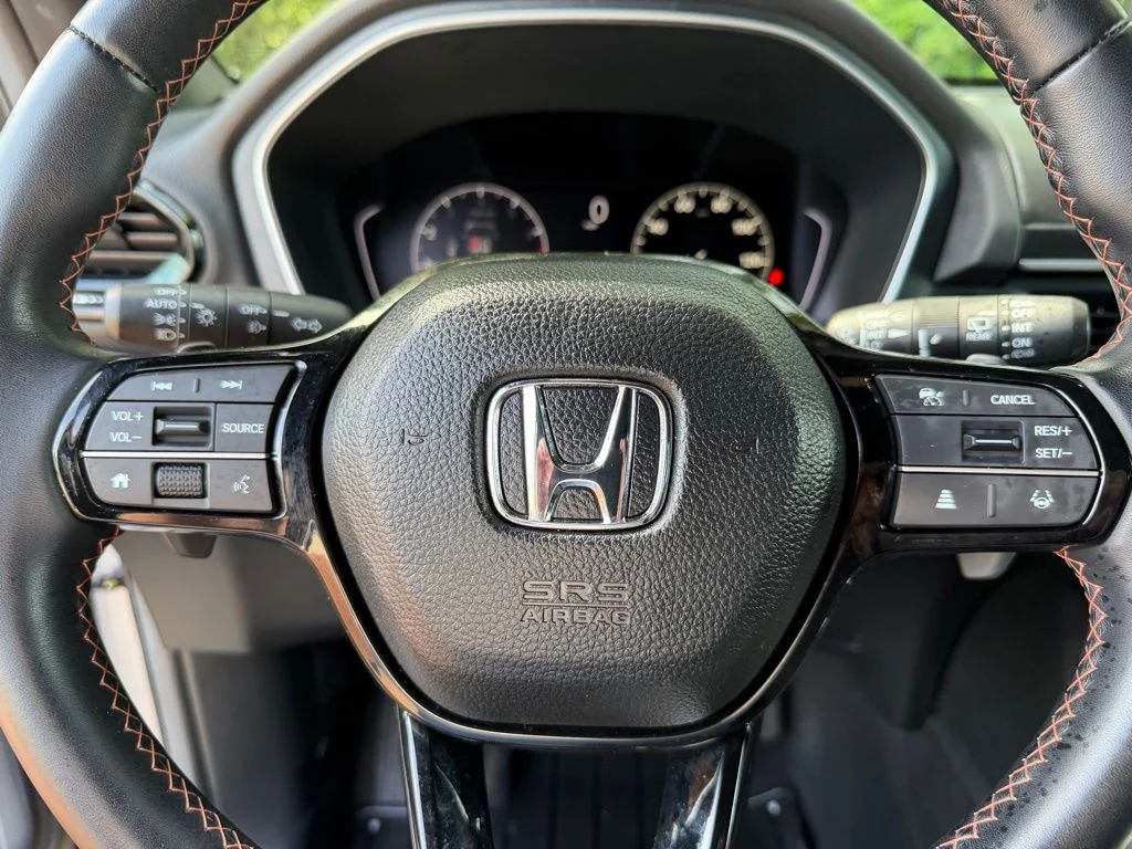 Used 2024 Lunar Silver Metallic Honda AWD SPORT image 21