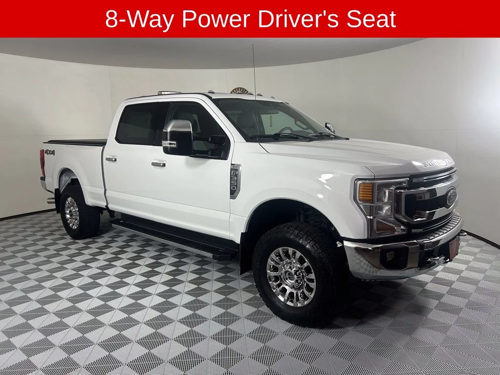 Used 2021 White Ford XLT image 15