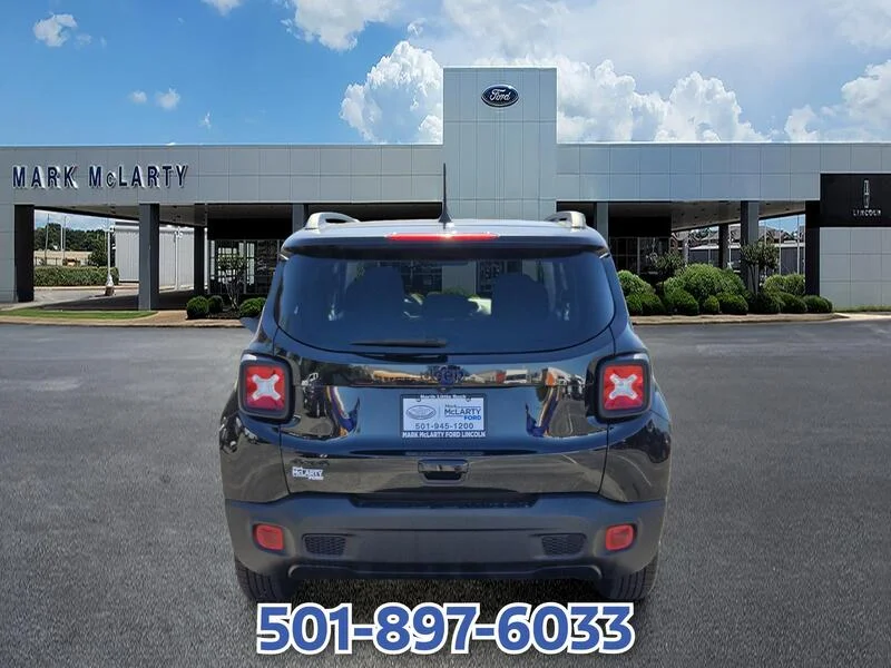 Used 2023 Black Clearcoat JEEP UPLAND 4X4 image 4
