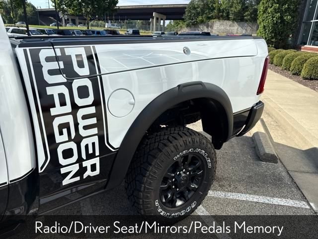 New 2025 Bright White Clear-Coat Exterior Paint RAM Power Wagon image 15