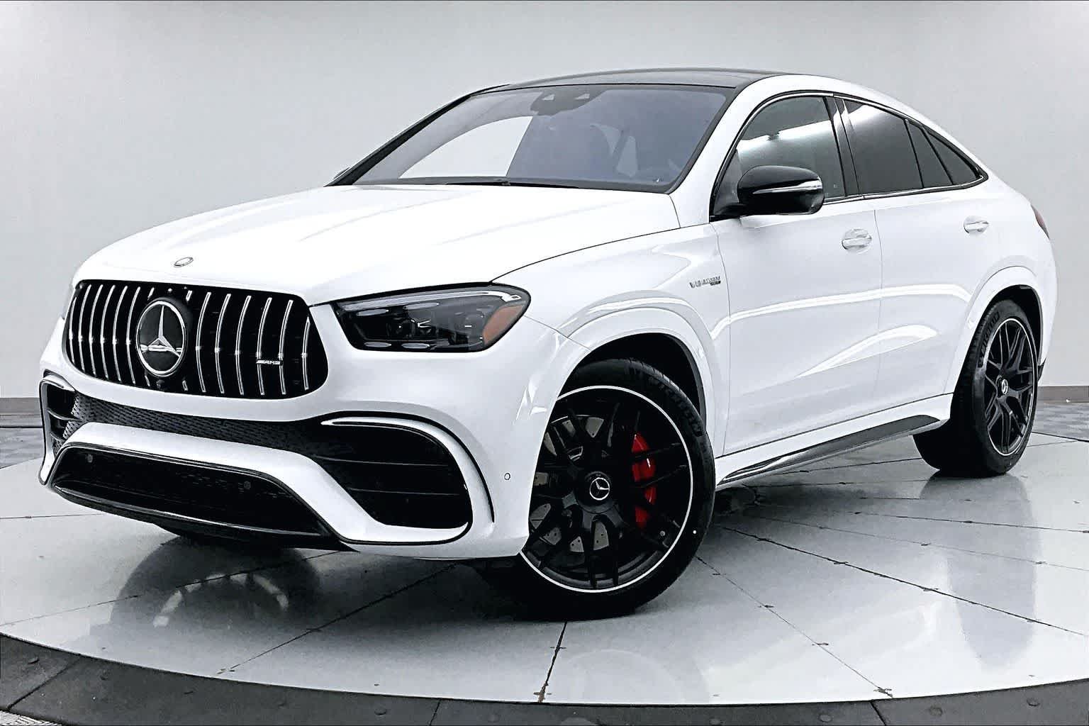 2026 Mercedes-Benz GLE AMG® GLE 63 S 4MATIC+ Coupe