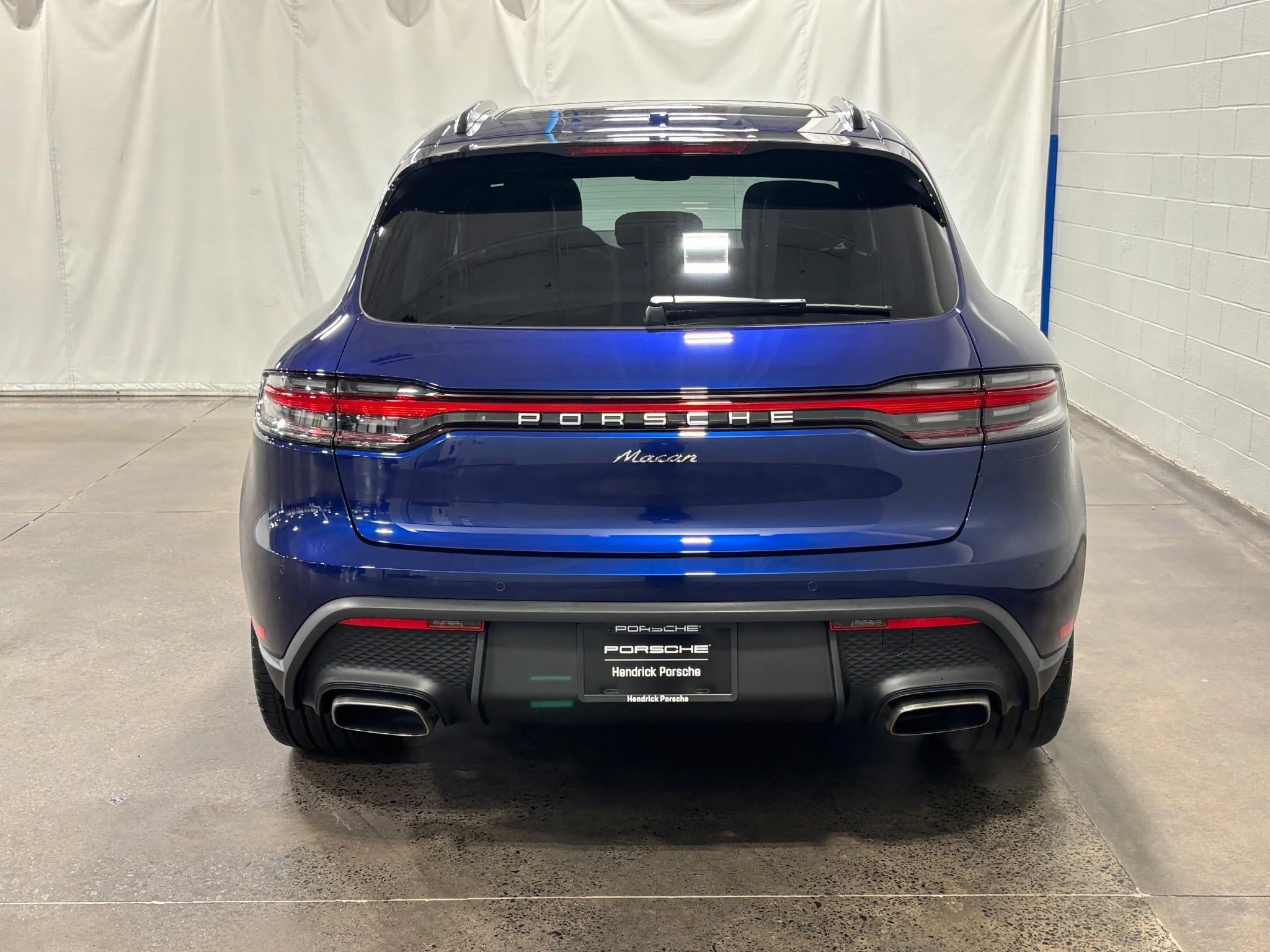 New 2026 Gentian Blue Metallic Porsche  image 6