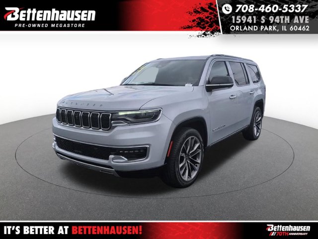 Certified Pre-Owned 2024 Jeep Wagoneer Series III With Navigation & 4WD