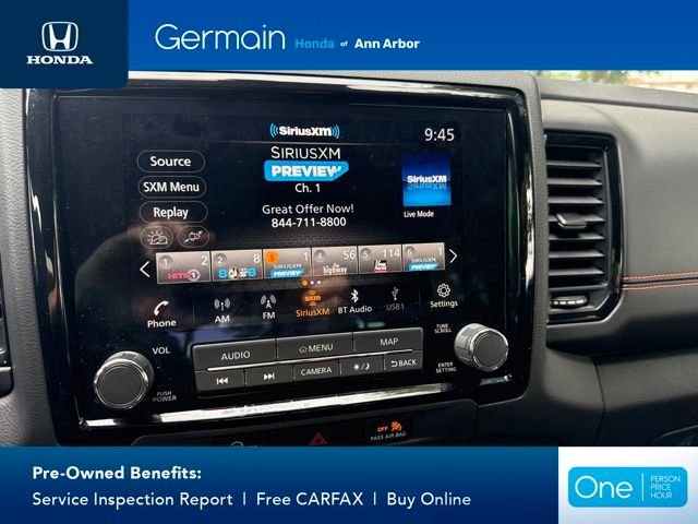 Used 2024 Super Black Nissan PRO-4X image 25