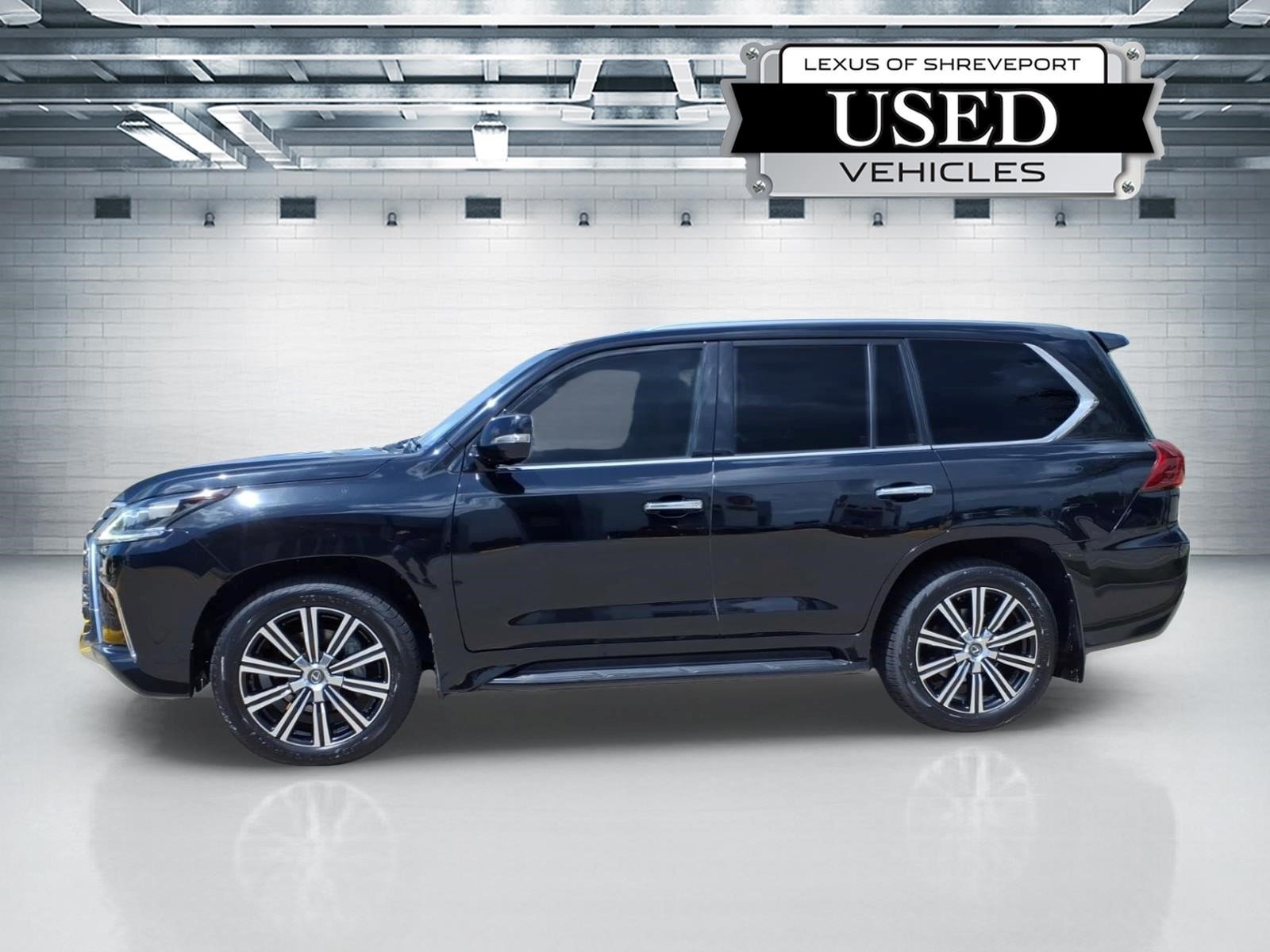 Used 2020 Black Onyx Lexus Three-Row image 2