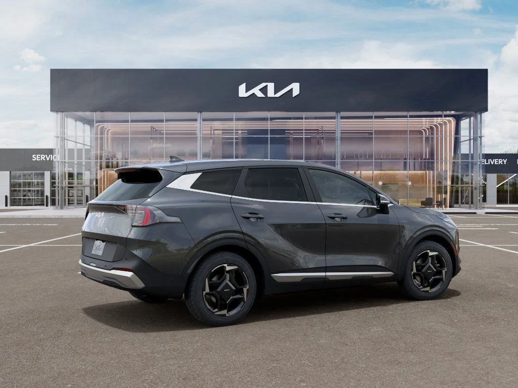 New 2026 Gravity Gray Kia EX image 5