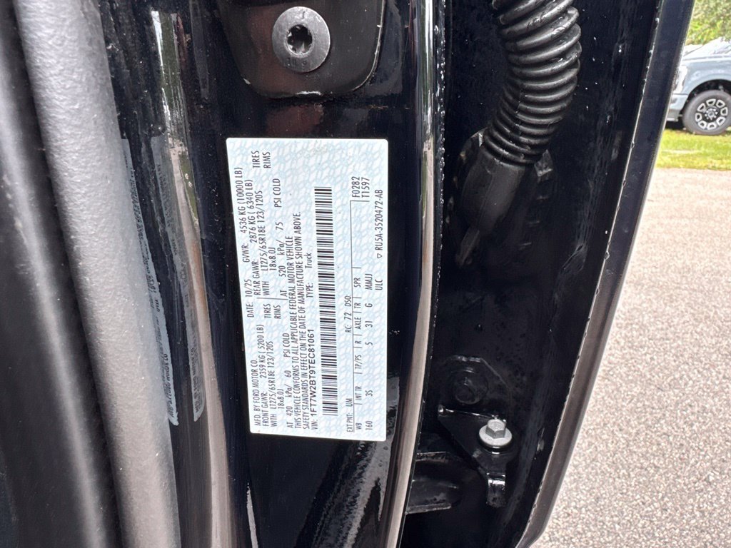 Used 2026 Black Ford XLT image 14