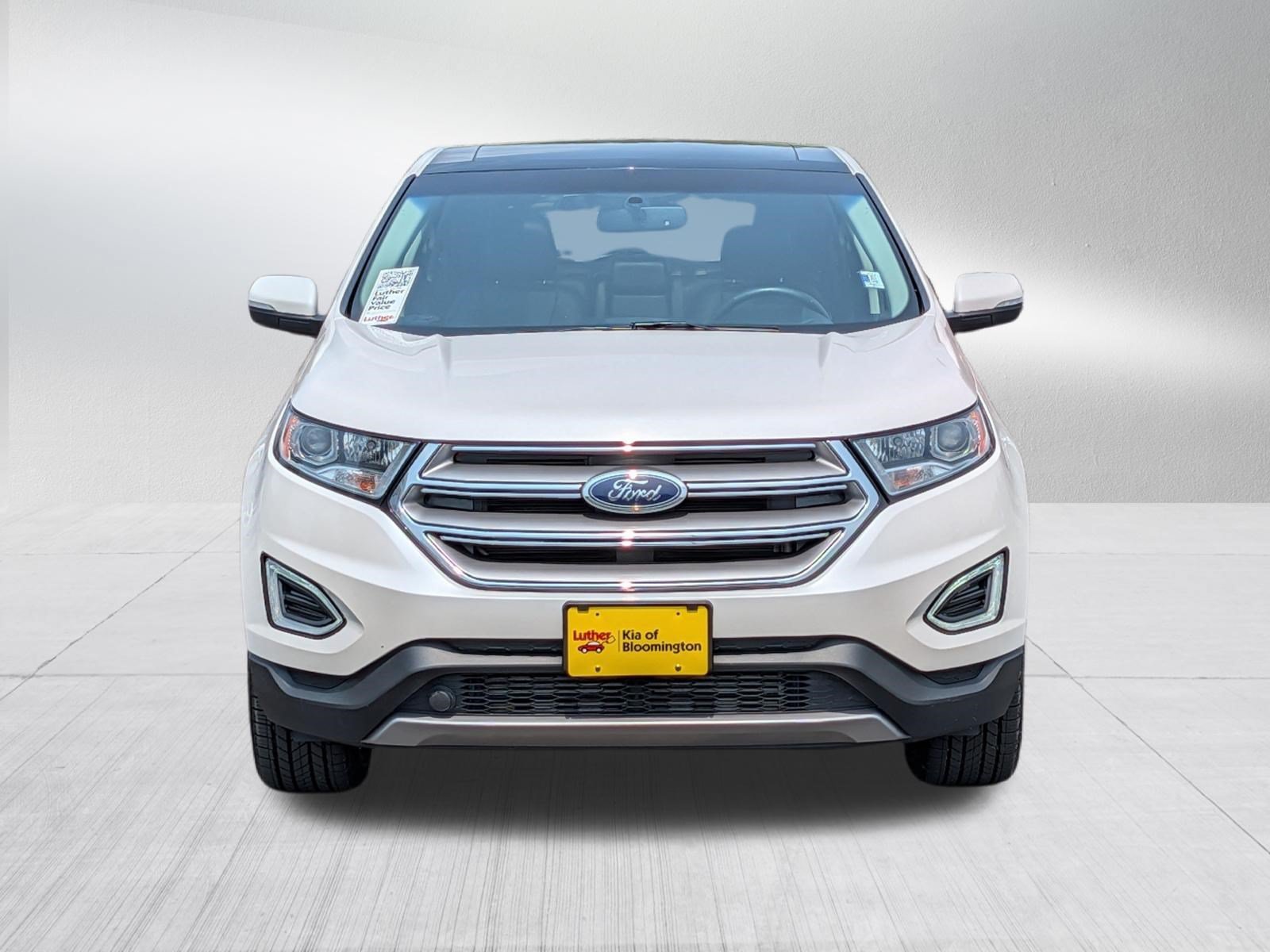 Used 2016 Ford Edge Titanium with VIN 2FMPK4K94GBB66652 for sale in Bloomington, Minnesota