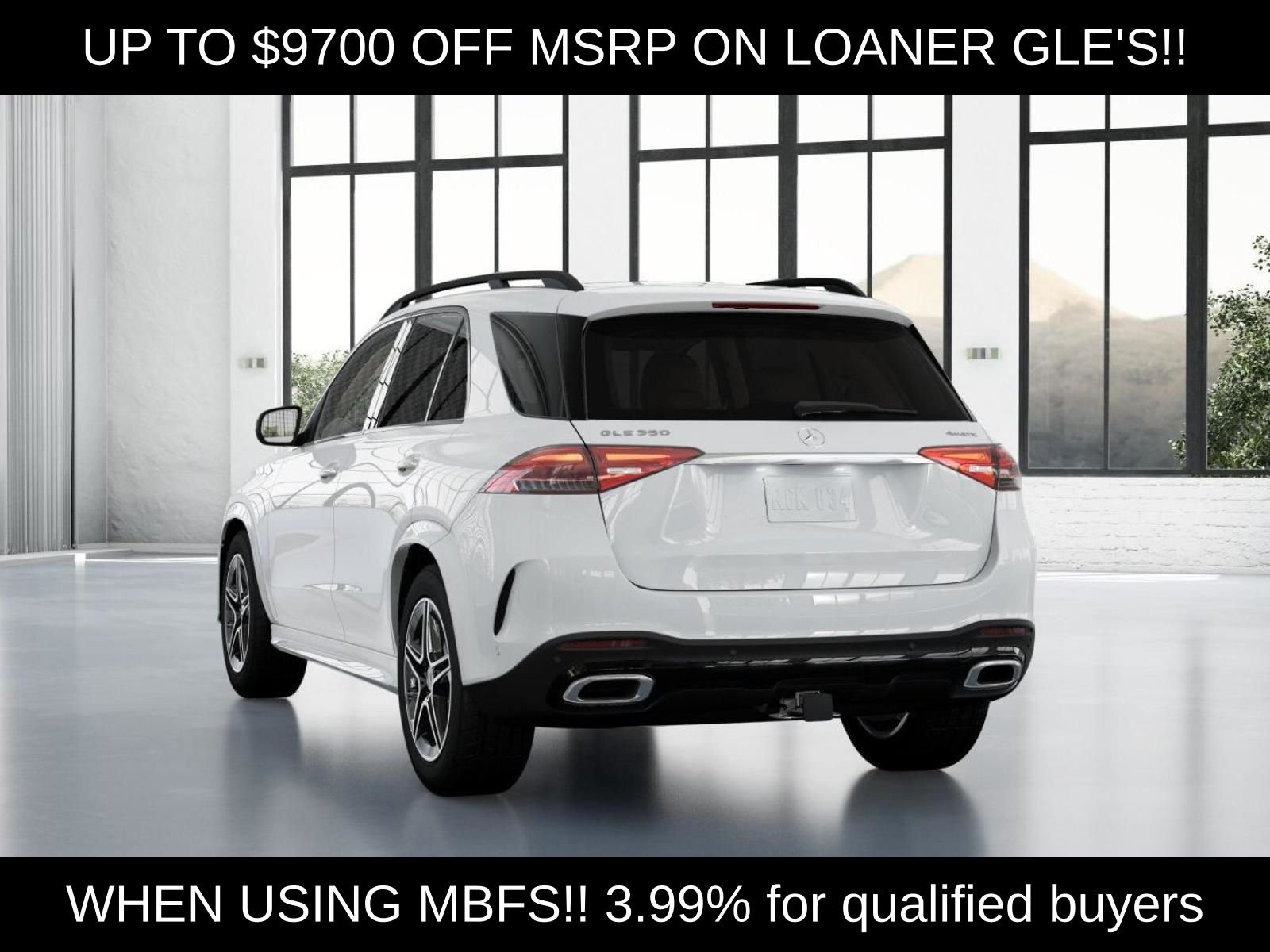 Certified Used 2026 White Mercedes-Benz GLE 350 image 31