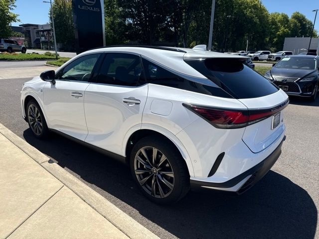 Certified Used 2024 White Lexus 350 F Sport Handling image 3