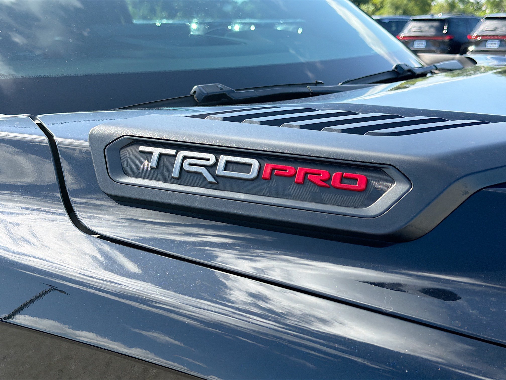 Used 2024 Midnight Black Metallic Toyota TRD Pro Hybrid image 45