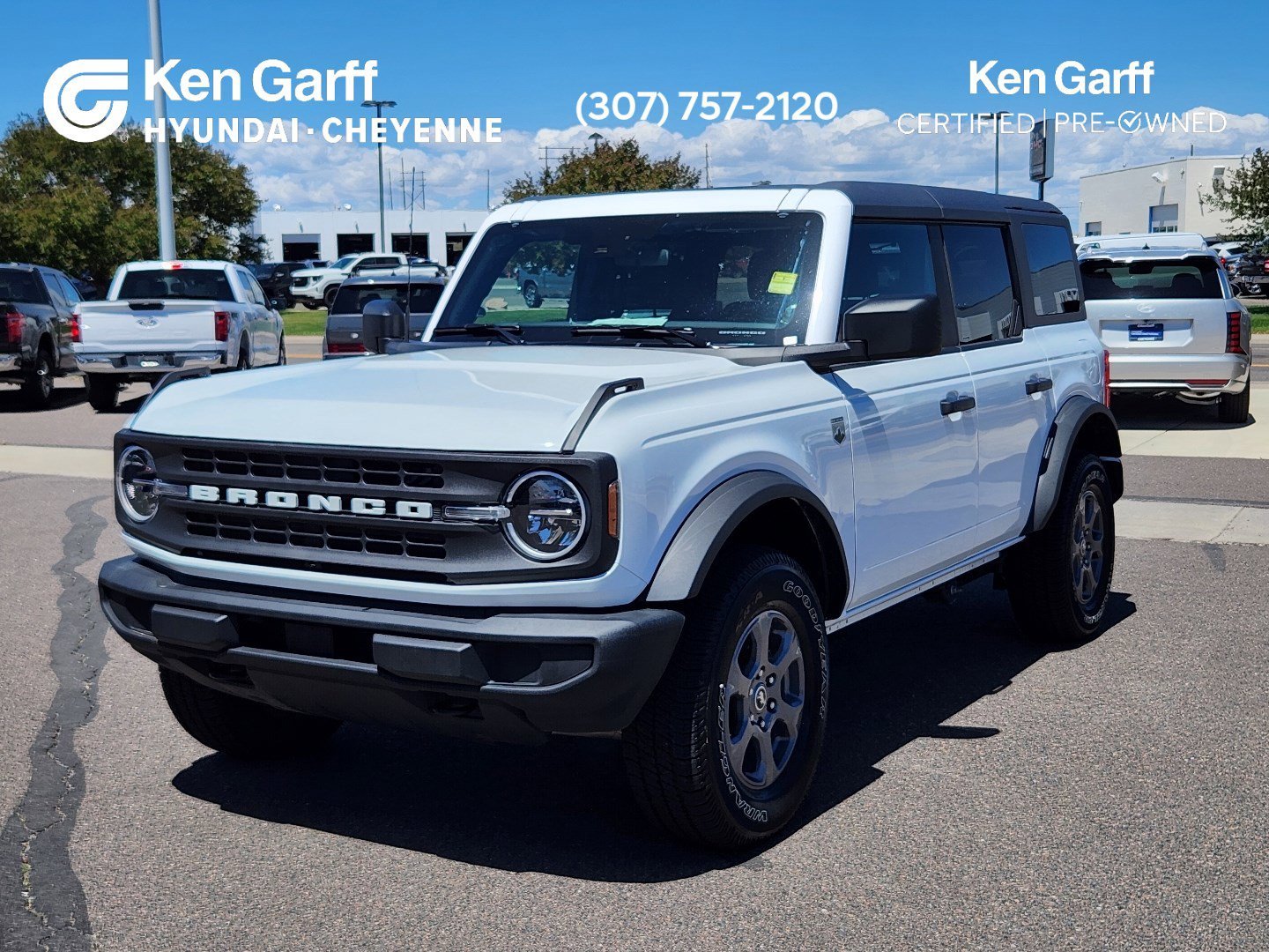 2025 Ford Bronco 4-Door Big Bend - Photo 1