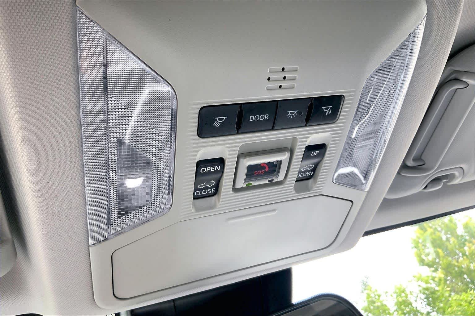 Used 2023 Silver Sky Metallic Toyota XLE image 34