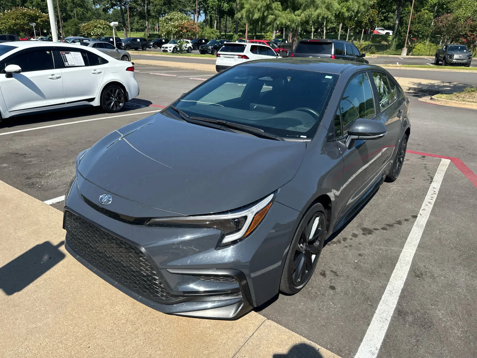 Used 2025 Underground Toyota SE image 2