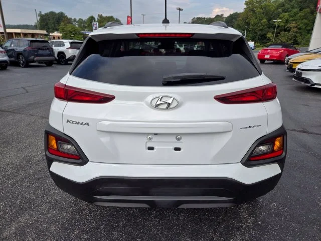 Used 2020 White Hyundai SEL image 8