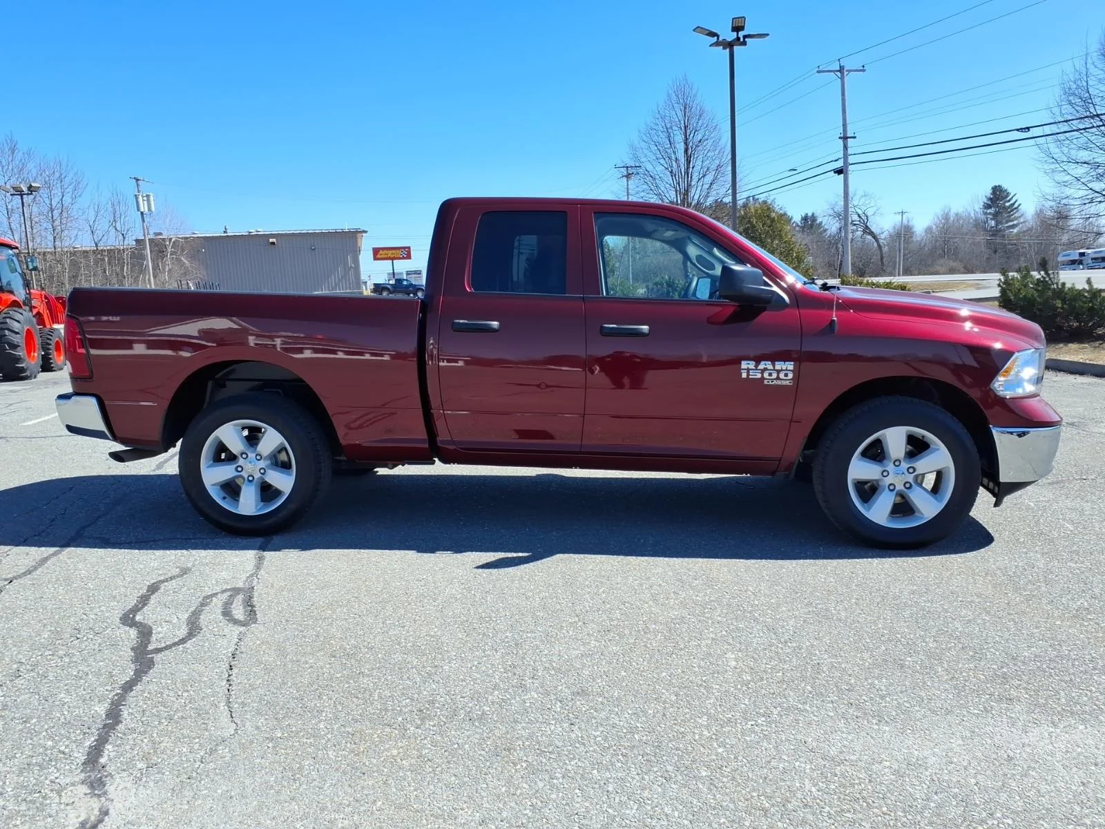 Used 2024 Red Ram SLT image 5