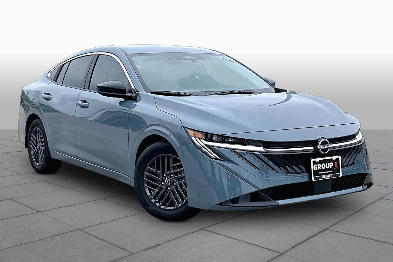 Used 2026 Atlantic Gray Metallic Nissan SV image 3