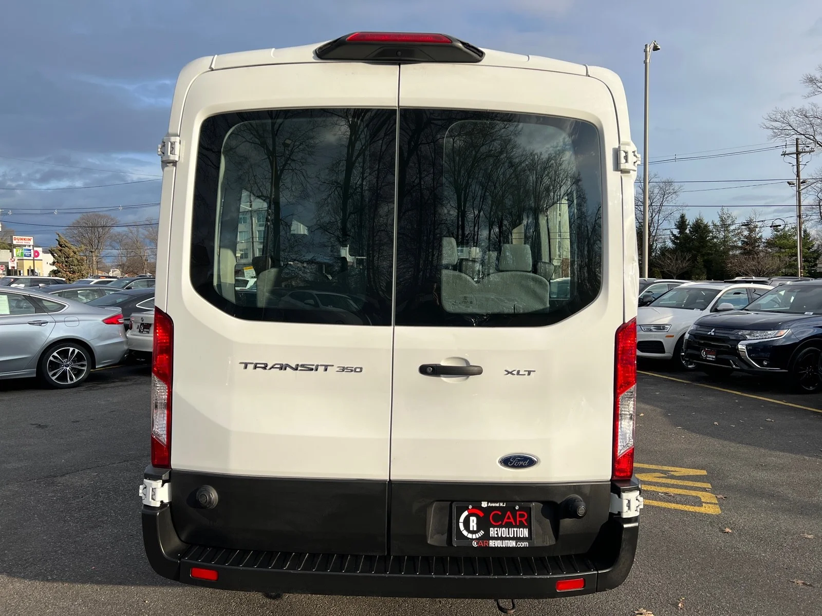 Used 2019 Oxford White Ford XLT T-350 148