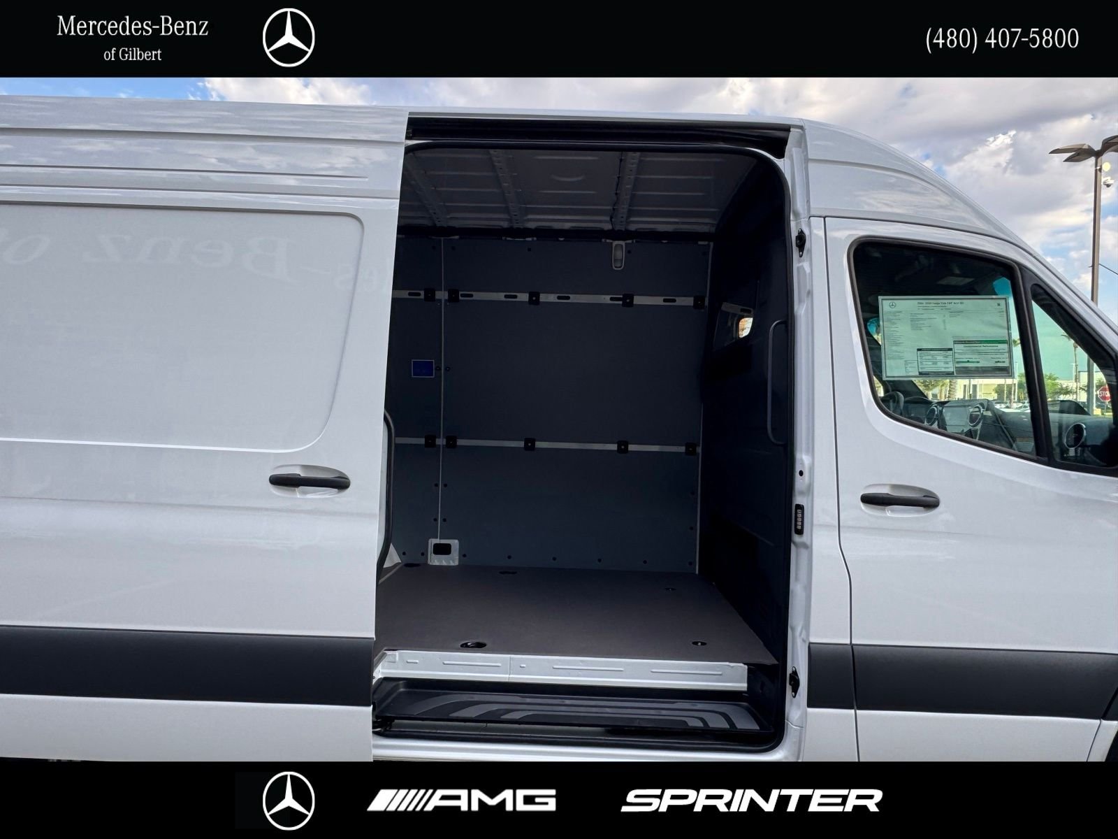 New 2026 Arctic White Mercedes-Benz Cargo 144 WB image 12