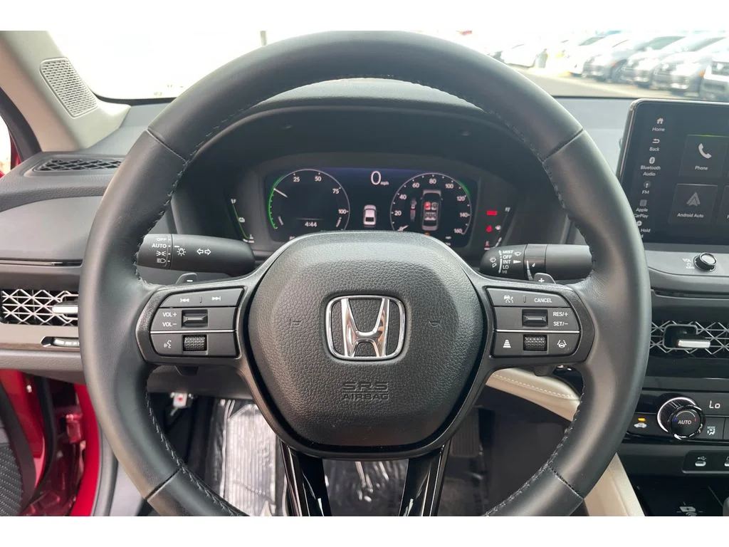 Certified Used 2026 Radiant Red Metallic Honda EX-L Hybrid image 33