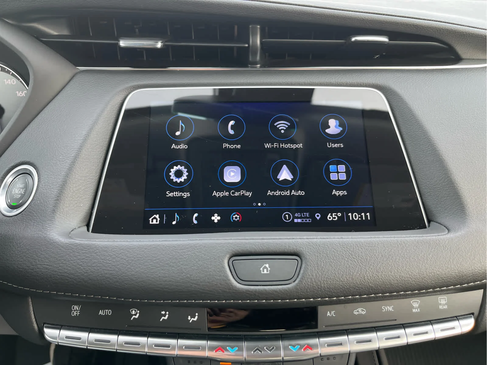 Certified Used 2023 Galactic Grey Metallic Cadillac FWD Luxury image 20