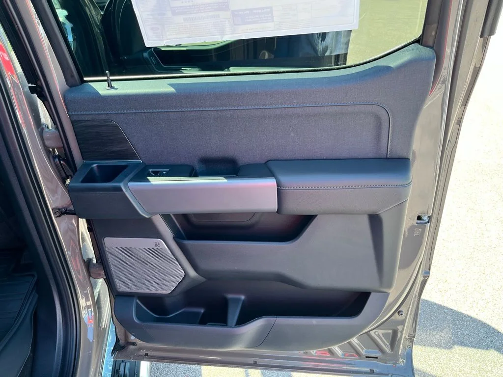 New 2026 Gray Ford Lariat image 13