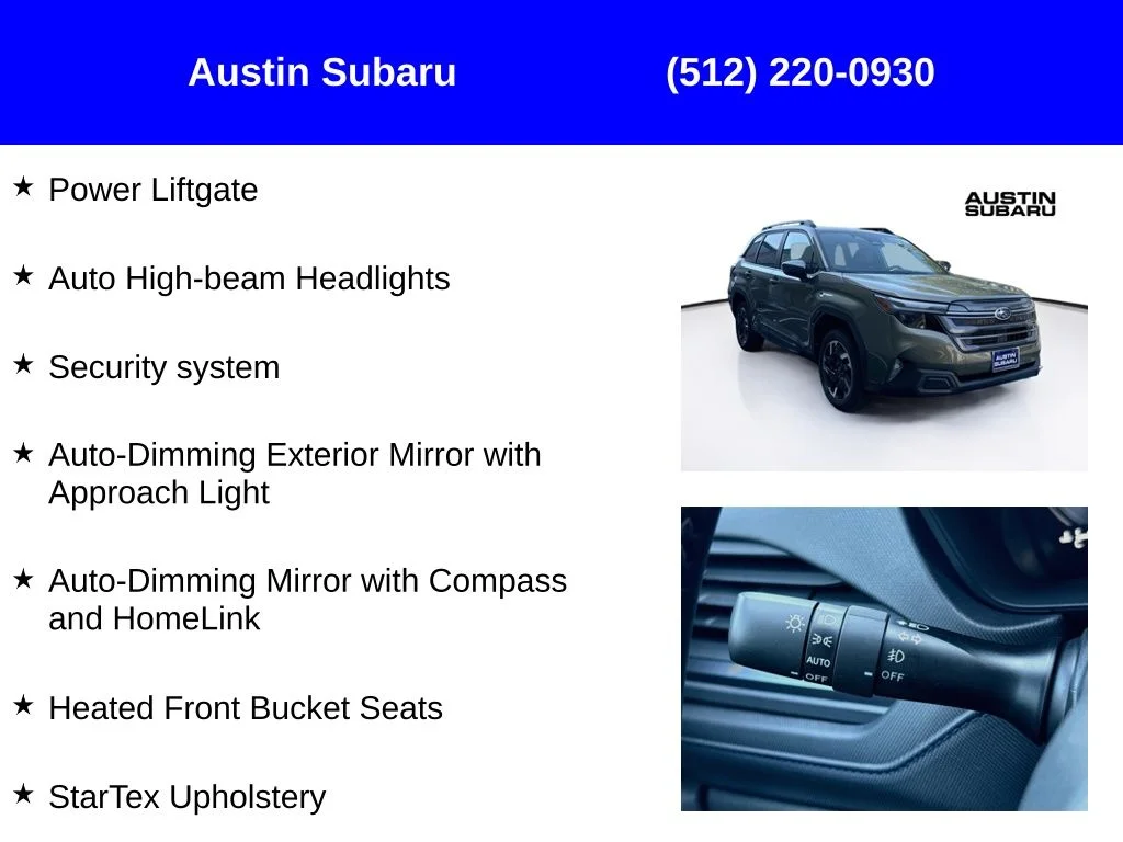 New 2026 Green Subaru Limited Hybrid image 17